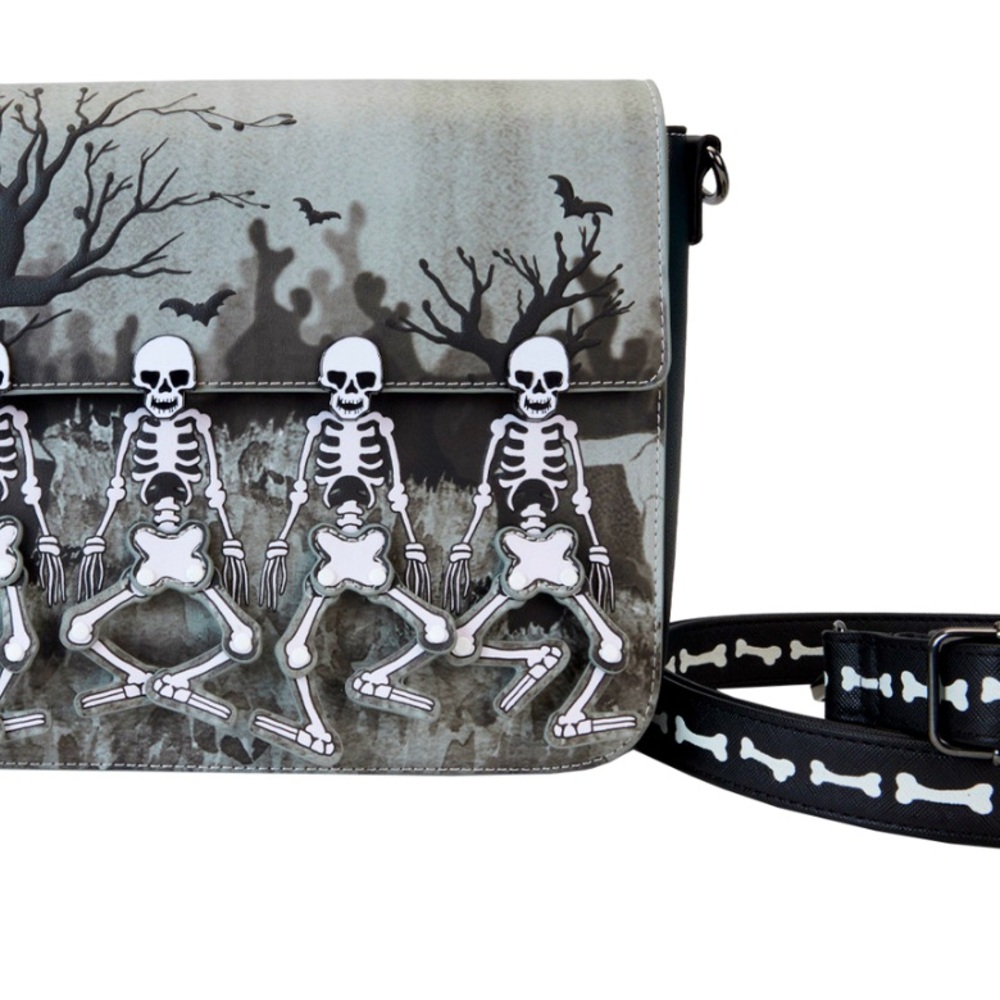 Loungefly Skeleton Dance Crossbody bag
